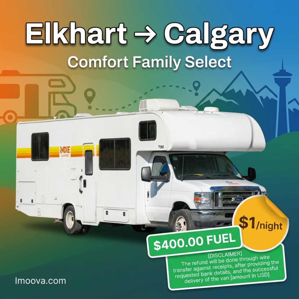 Comfort Family Select - Elkhart to Calgary