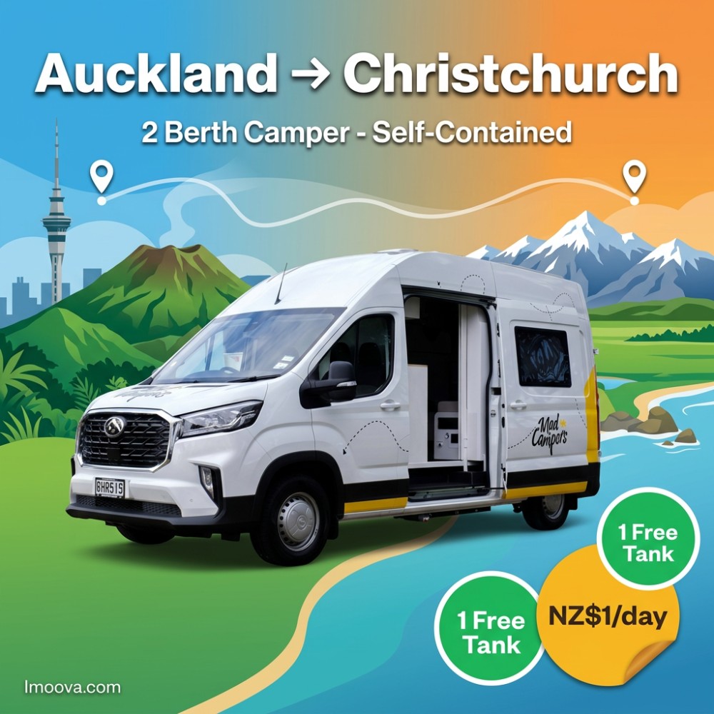 2 Berth Camper - Self-Contained - image 1