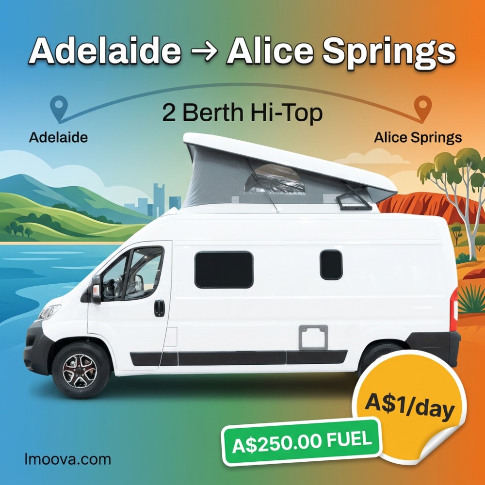 2 Berth Hi-Top - image 1