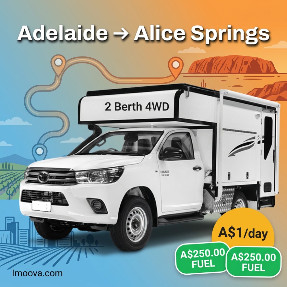 2 Berth 4WD - image 1