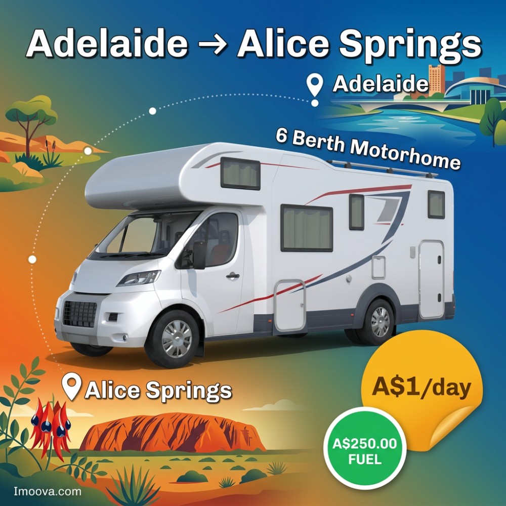 6 Berth Motorhome - image 1