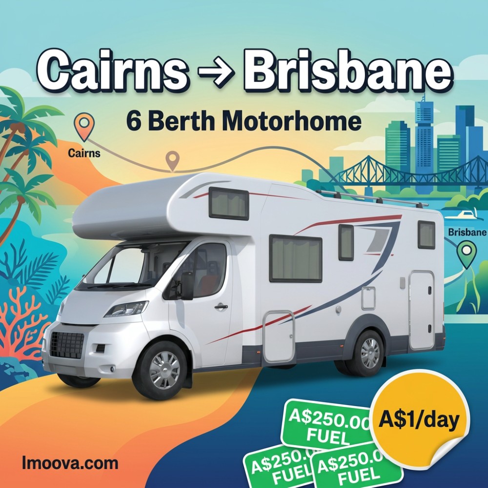 6 Berth Motorhome - image 1