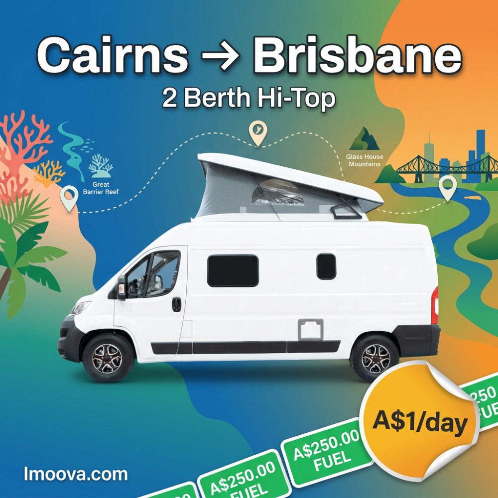 2 Berth Hi-Top - image 1