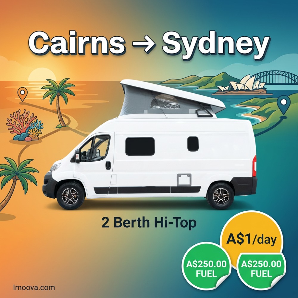 2 Berth Hi-Top - image 1