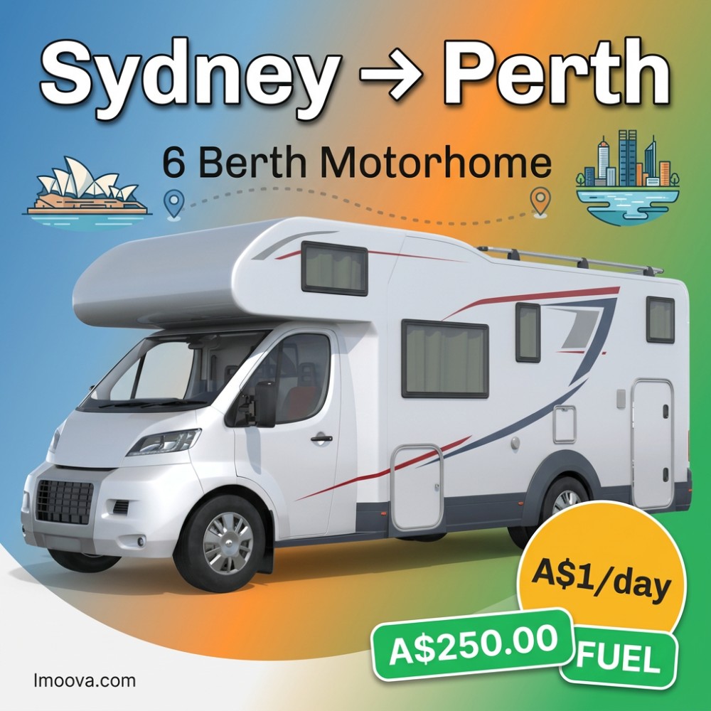 6 Berth Motorhome - image 1