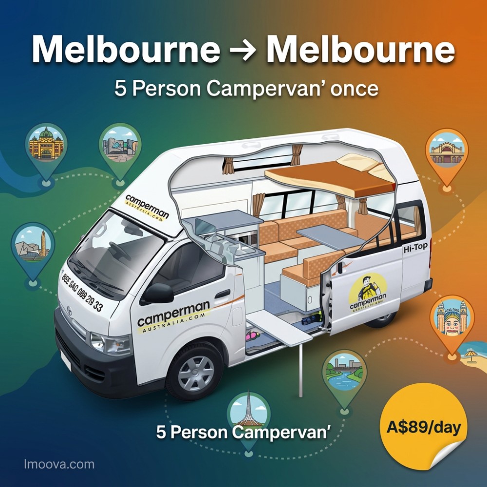 5 Person Campervan - image 1