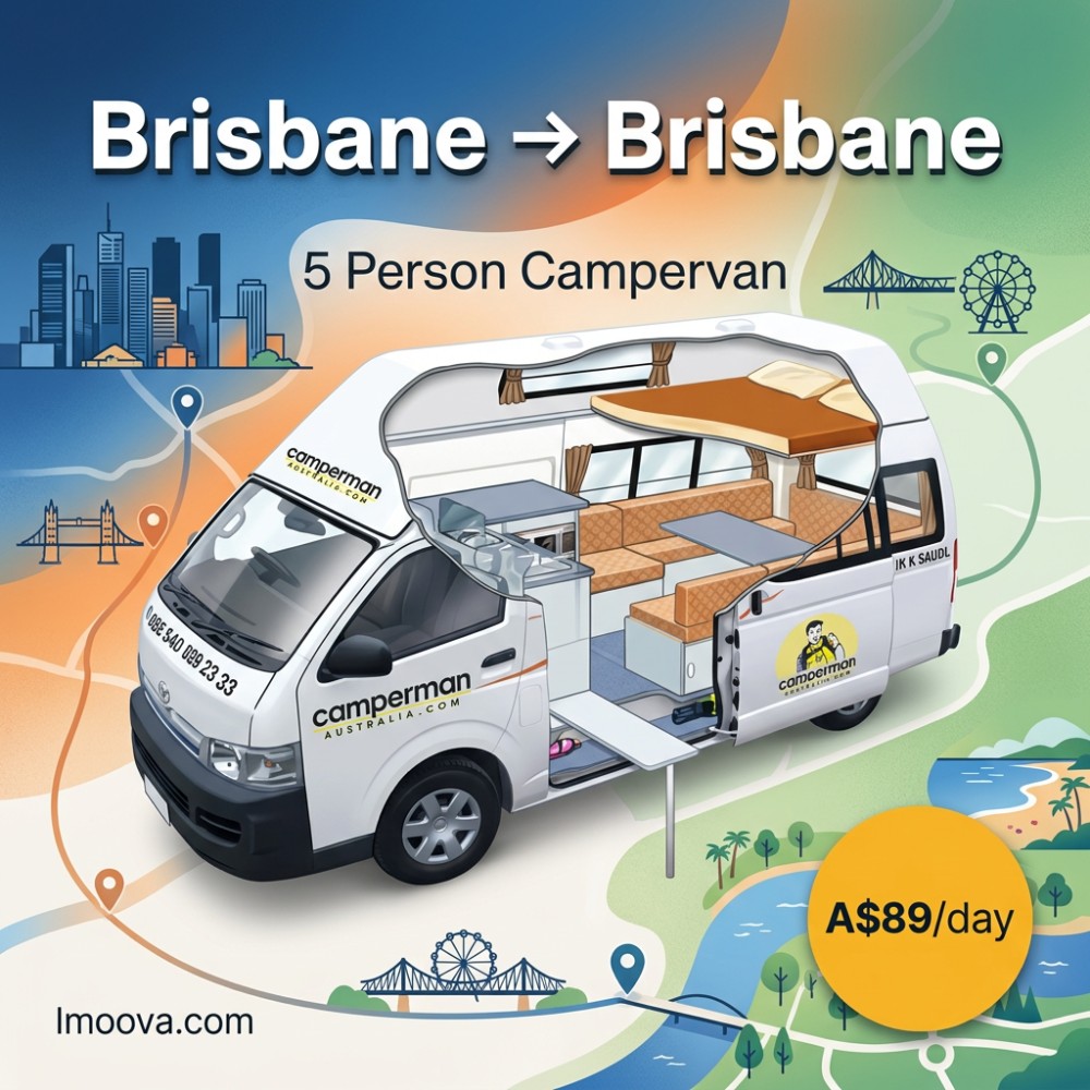 5 Person Campervan - image 1