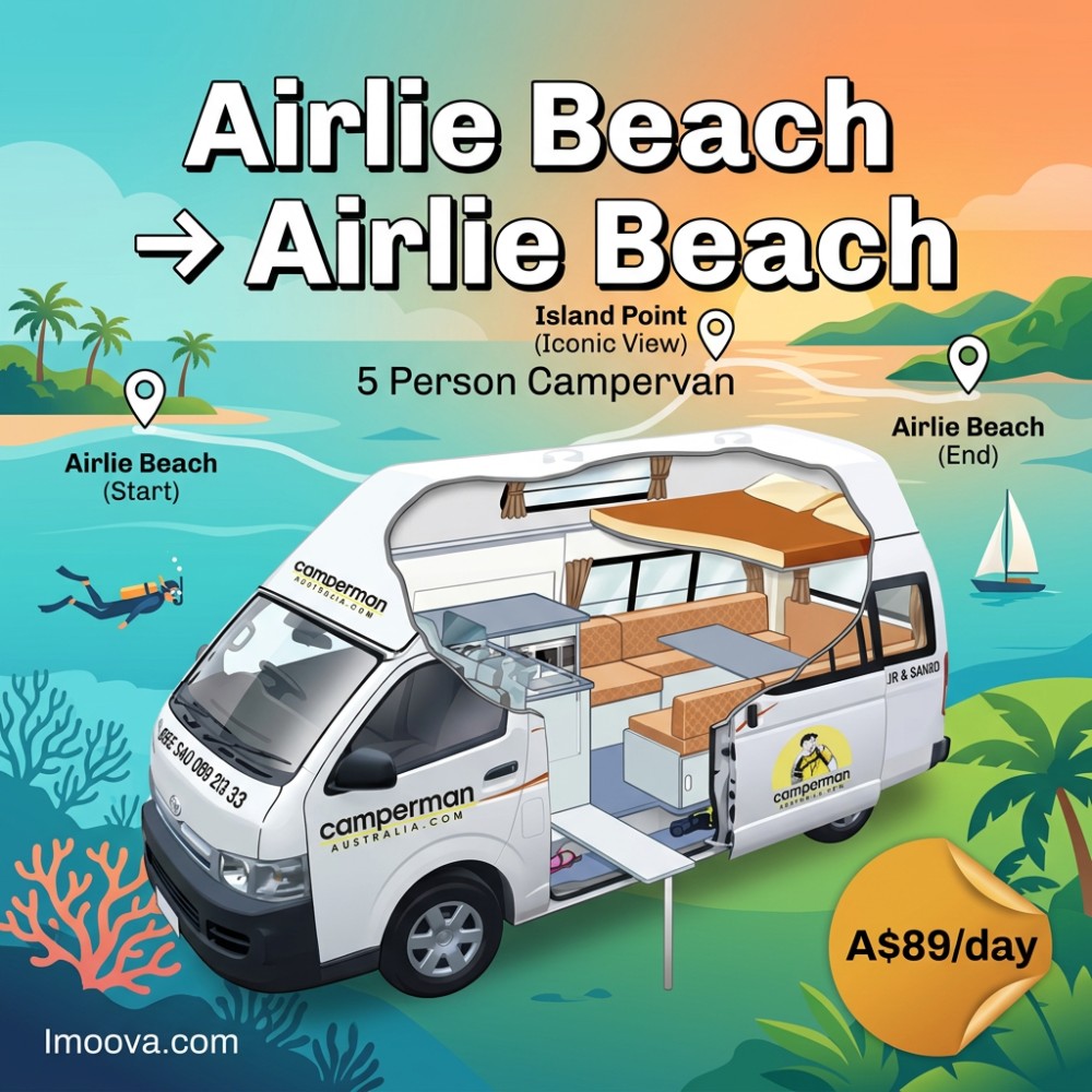 5 Person Campervan - image 1