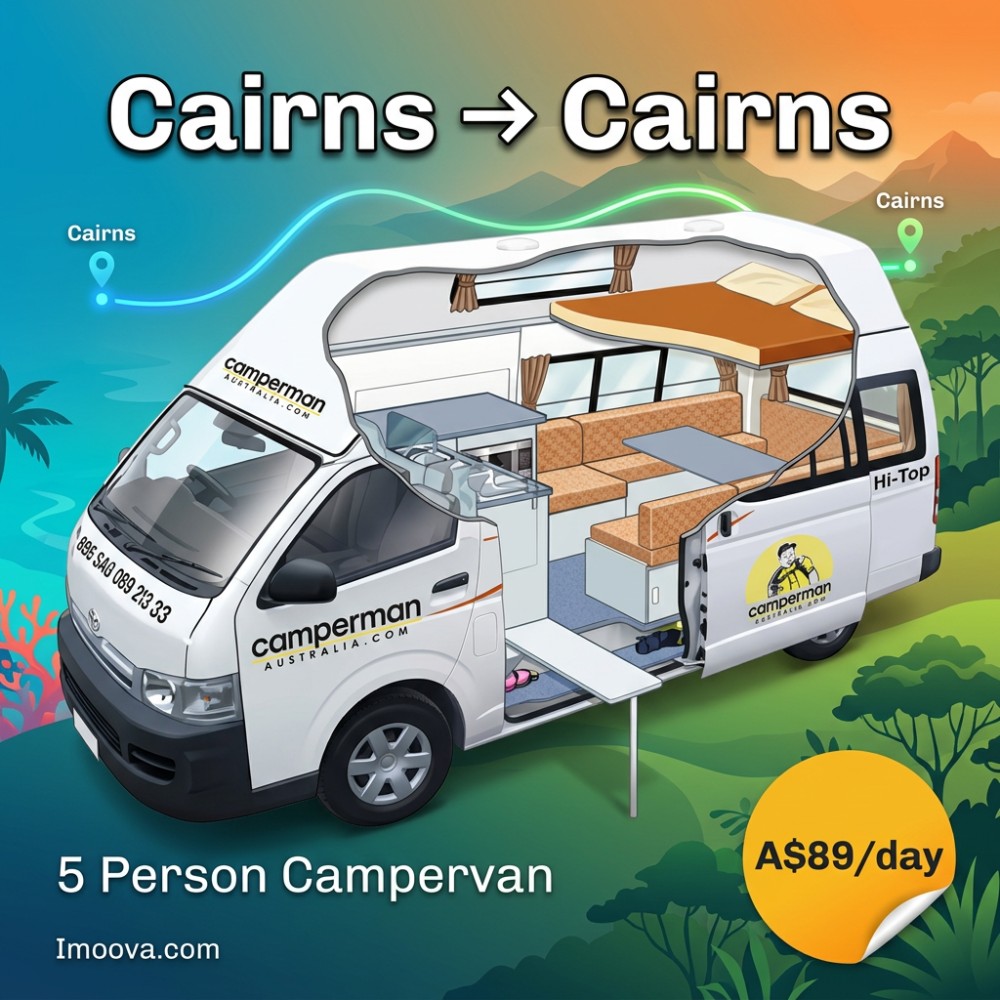 5 Person Campervan - image 1