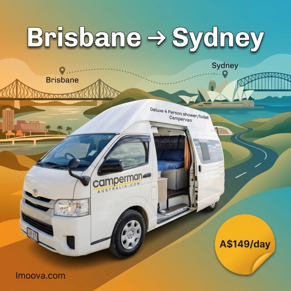 Deluxe 4 Person shower/toilet Campervan - image 1