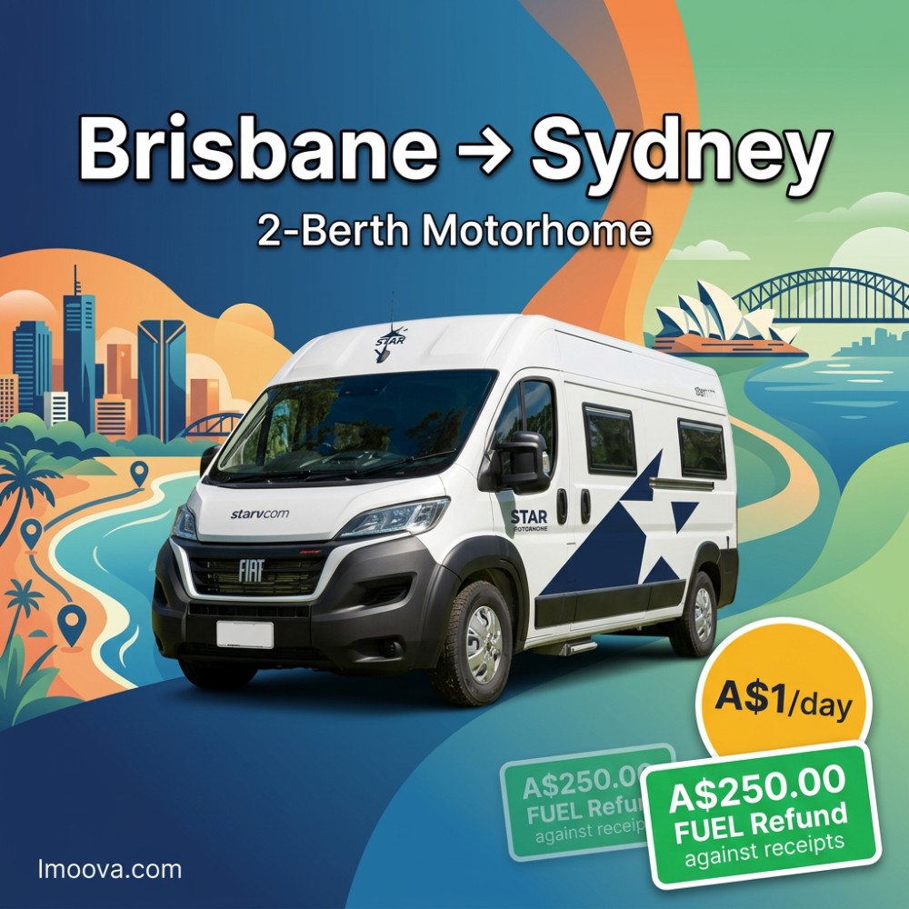 2-Berth Motorhome - image 1