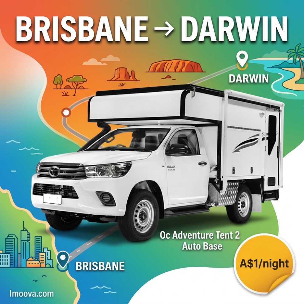 Oc Adventure Tent 2 Auto Base - image 1