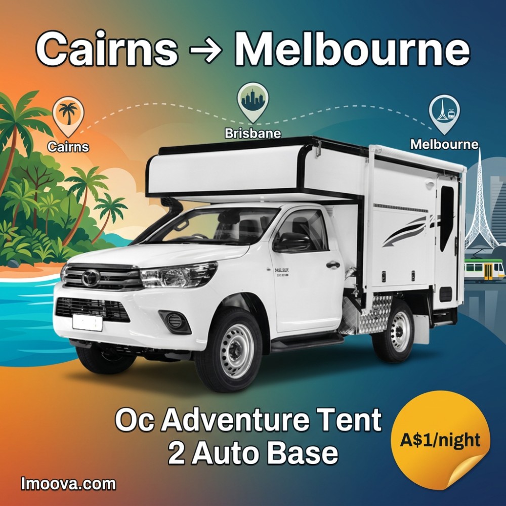 Oc Adventure Tent 2 Auto Base - image 1