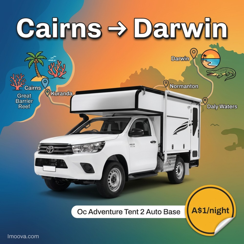 Oc Adventure Tent 2 Auto Base - image 1