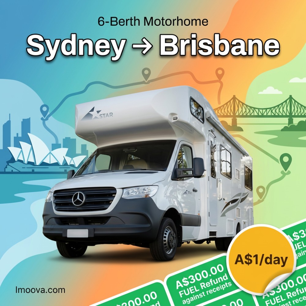 6-Berth Motorhome - image 1