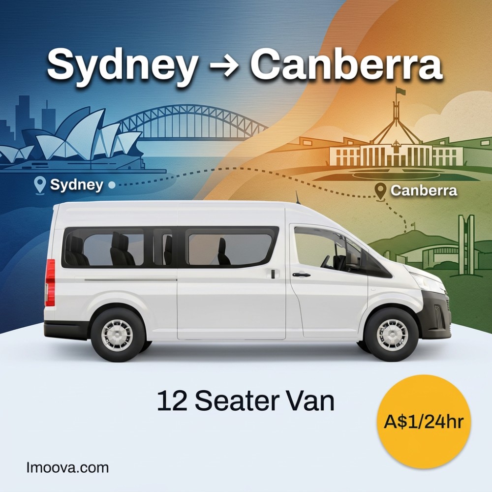 12 Seater Van - image 1