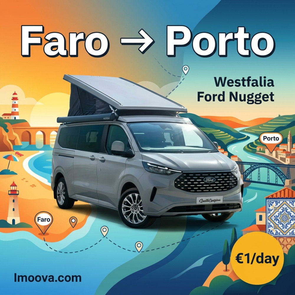 Westfalia Ford Nugget - image 1