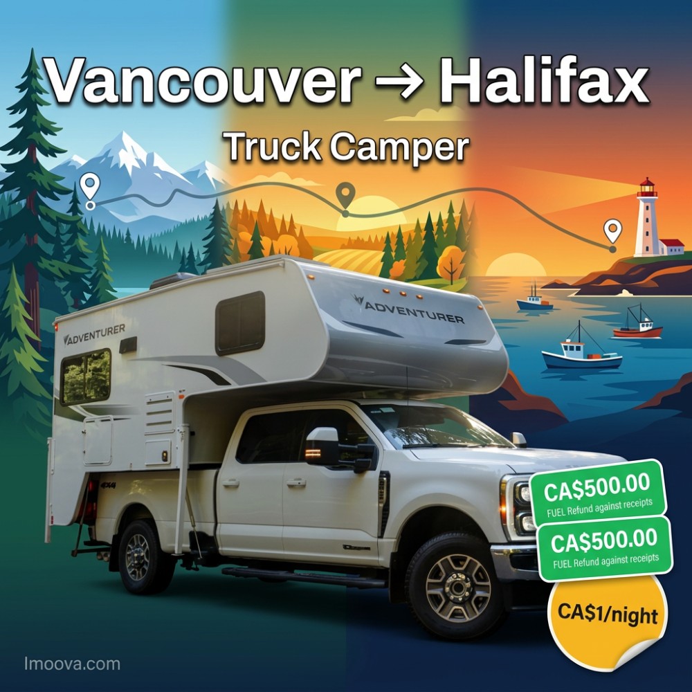 Truck Camper - image 1