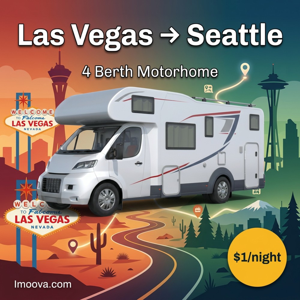 4 Berth Motorhome - image 1