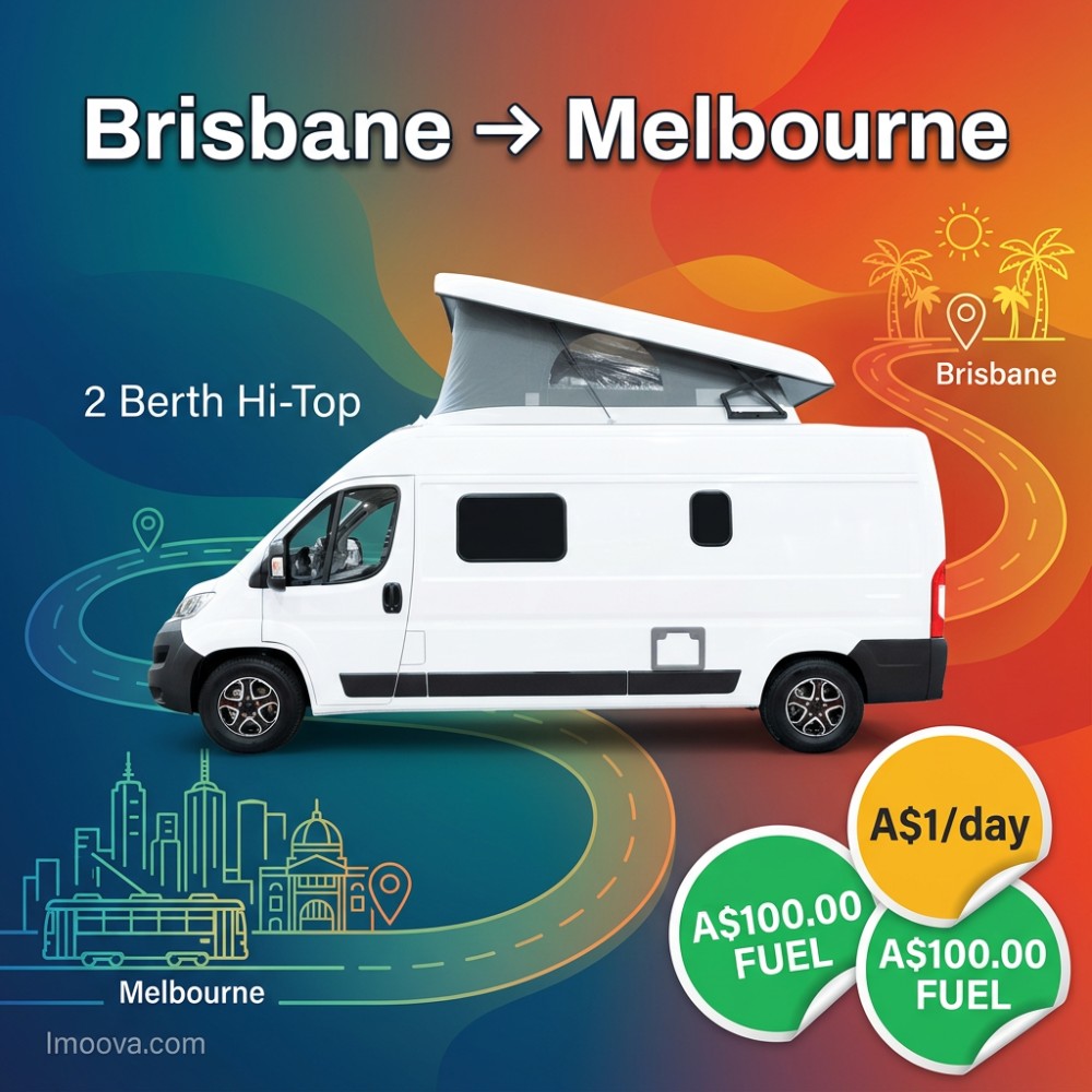 2 Berth Hi-Top - image 1