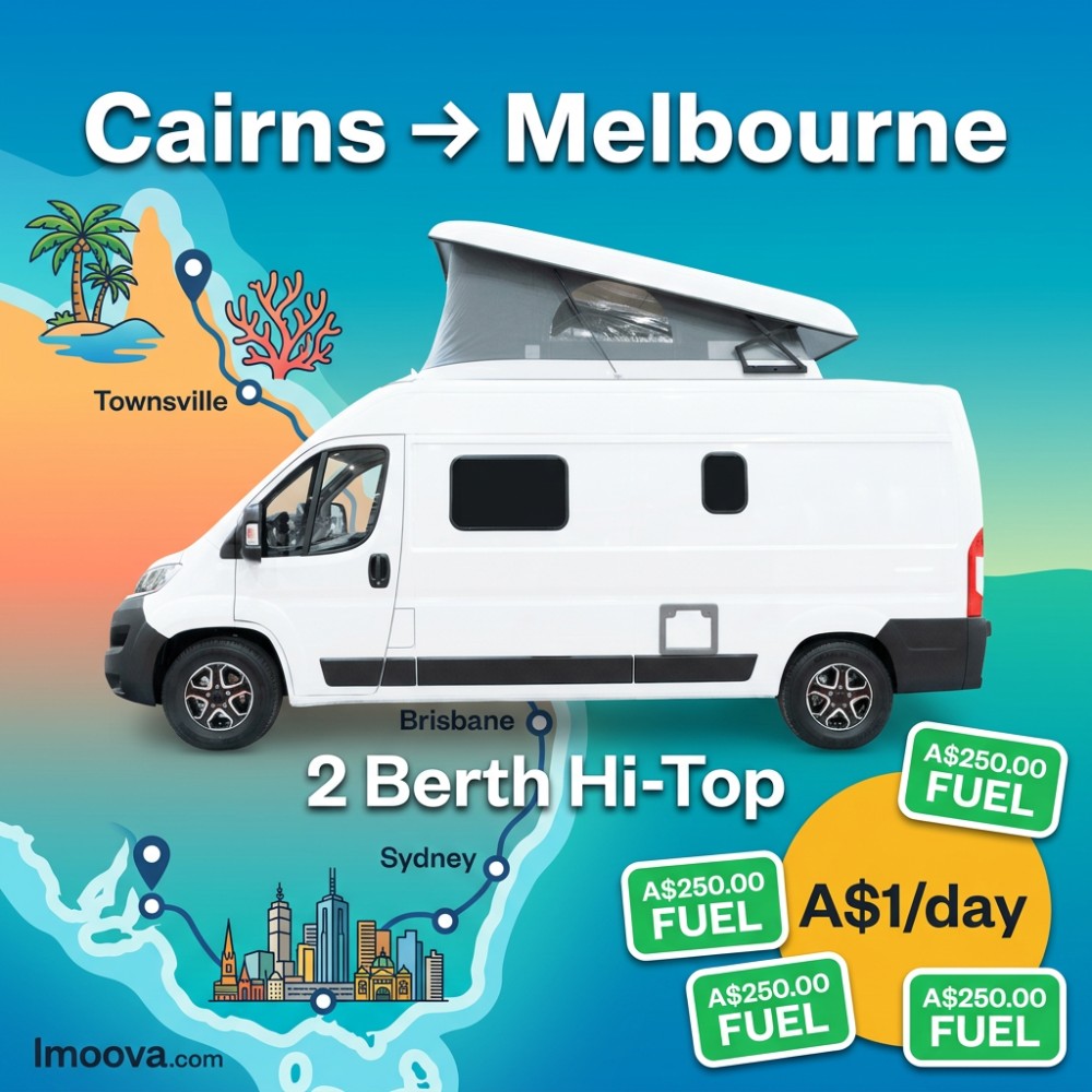 2 Berth Hi-Top - image 1