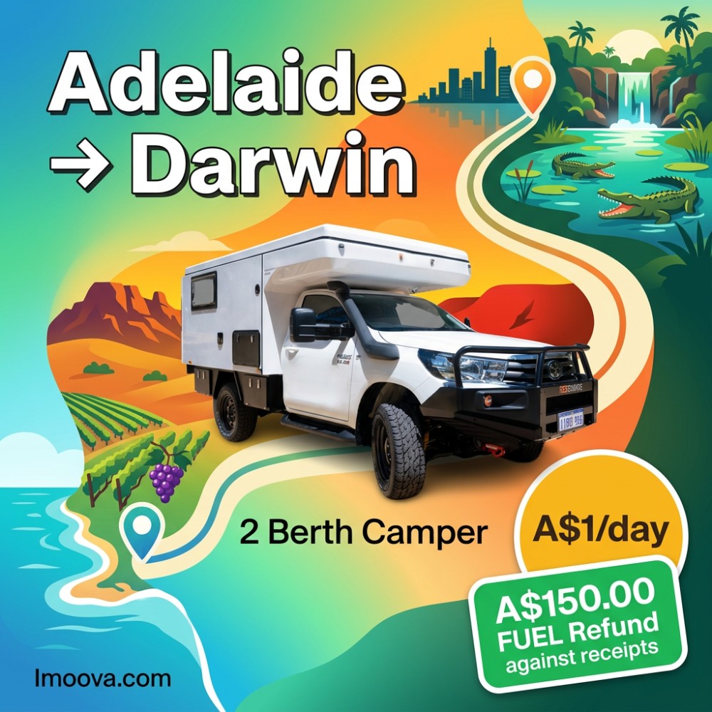 2 Berth Camper - image 1