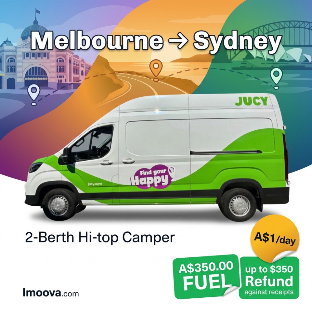 2-Berth Hi-top Camper - image 1