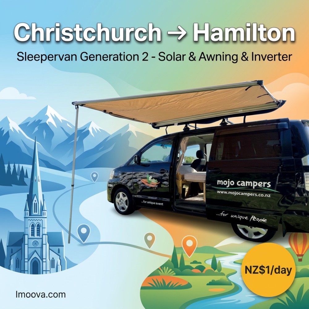 Sleepervan Generation 2 - Solar & Awning & Inverter - image 1