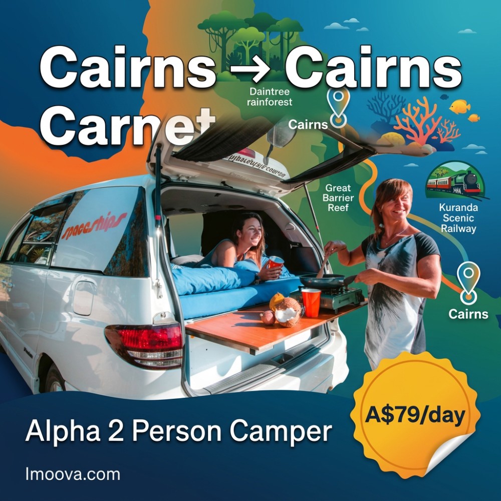 Alpha 2 Person Camper - image 1