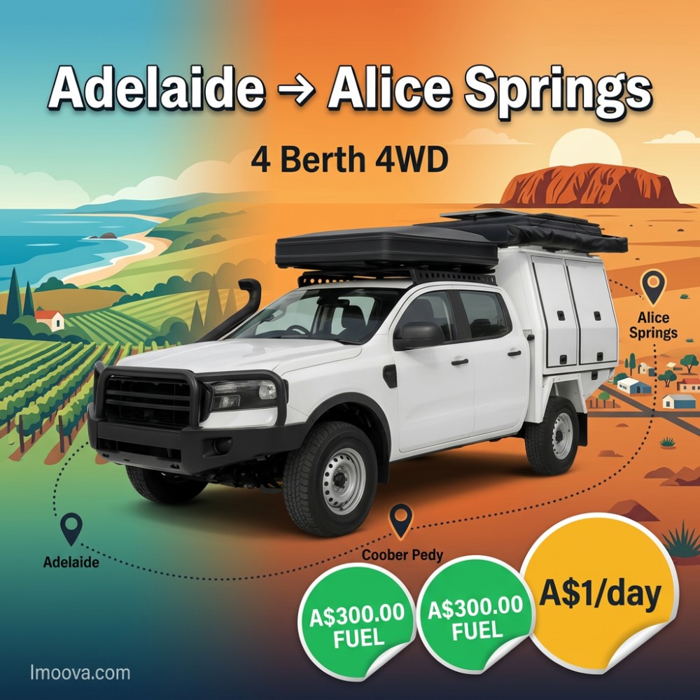4 Berth 4WD - image 1