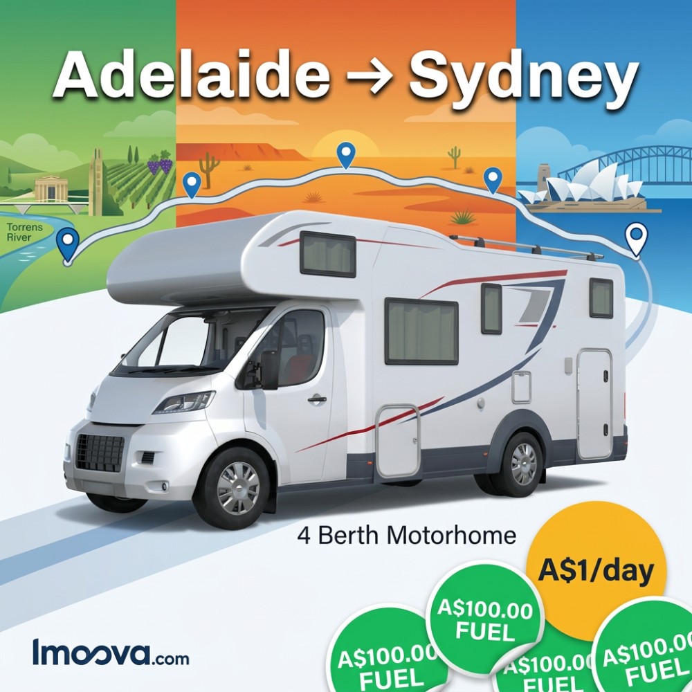 4 Berth Motorhome - image 1