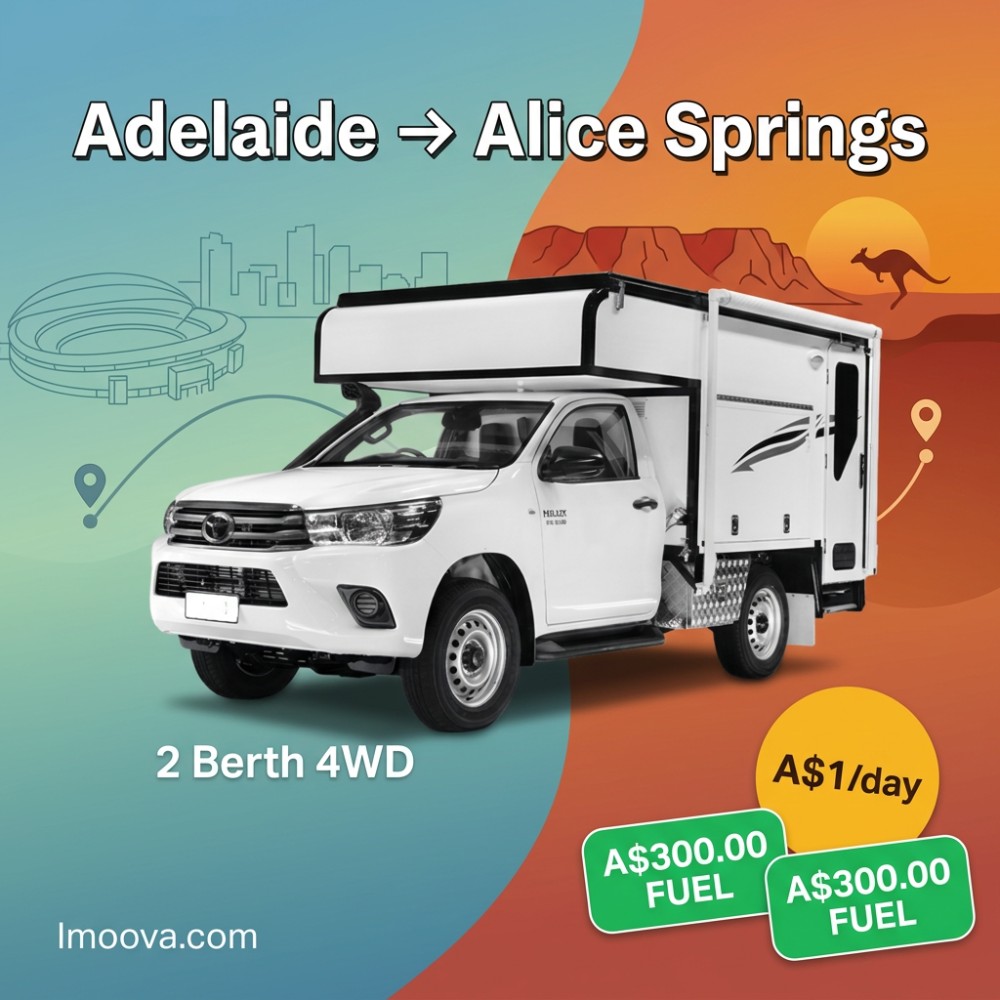 2 Berth 4WD - image 1