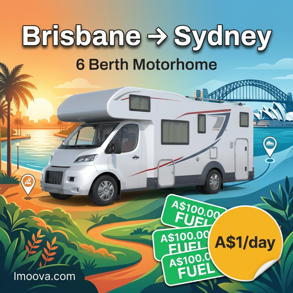 6 Berth Motorhome - image 1