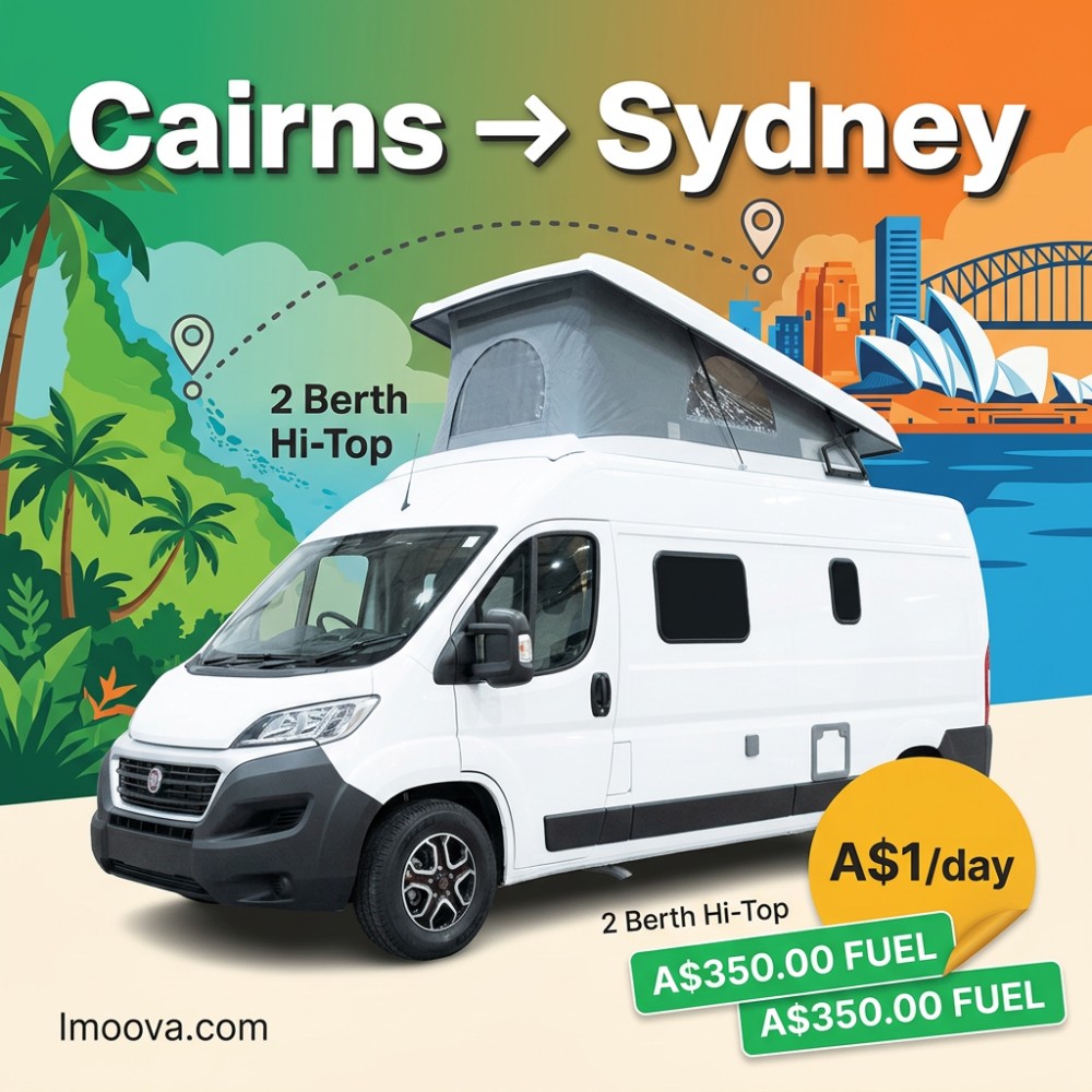 2 Berth Hi-Top - image 1