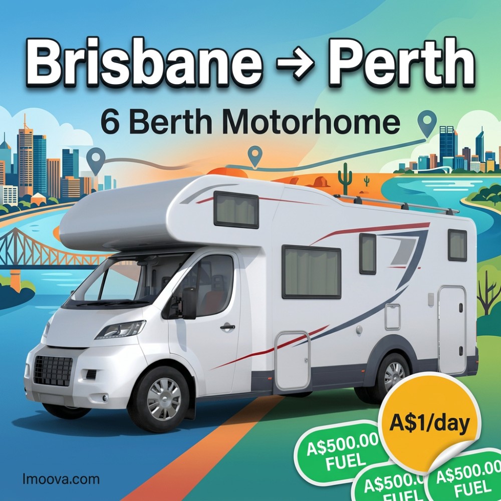 6 Berth Motorhome - image 1