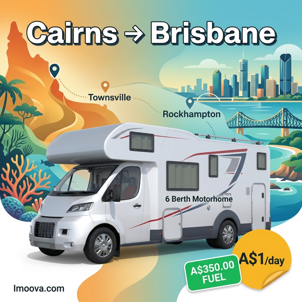 6 Berth Motorhome - image 1