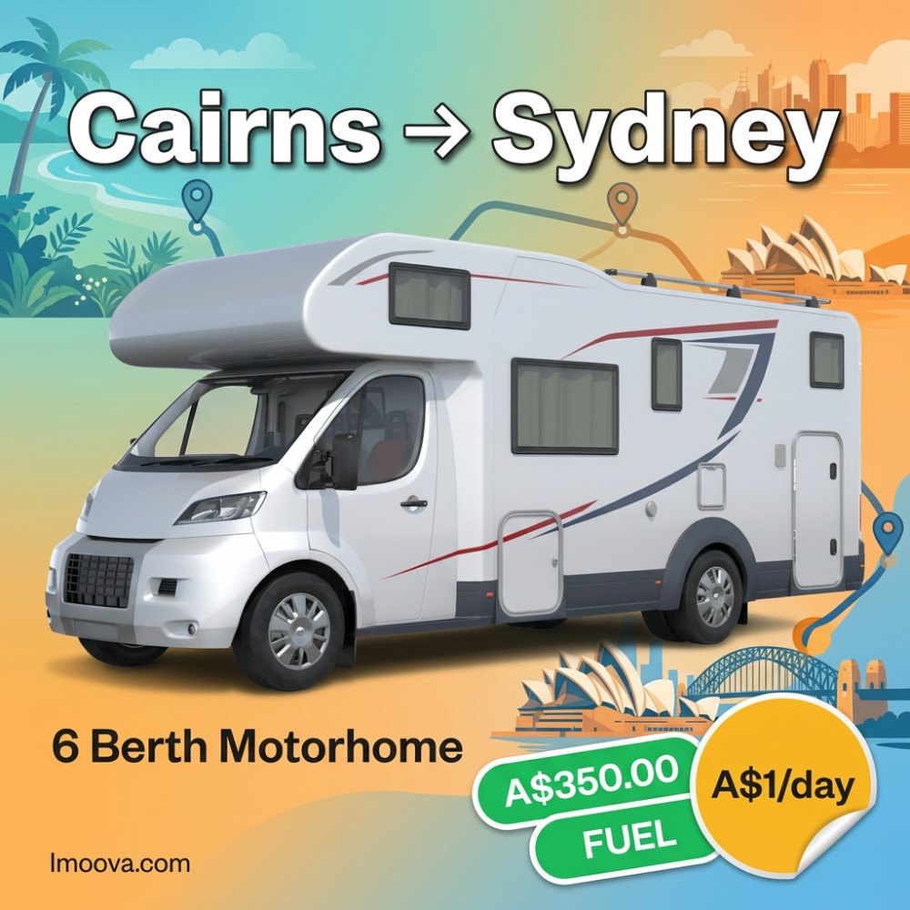 6 Berth Motorhome - image 1