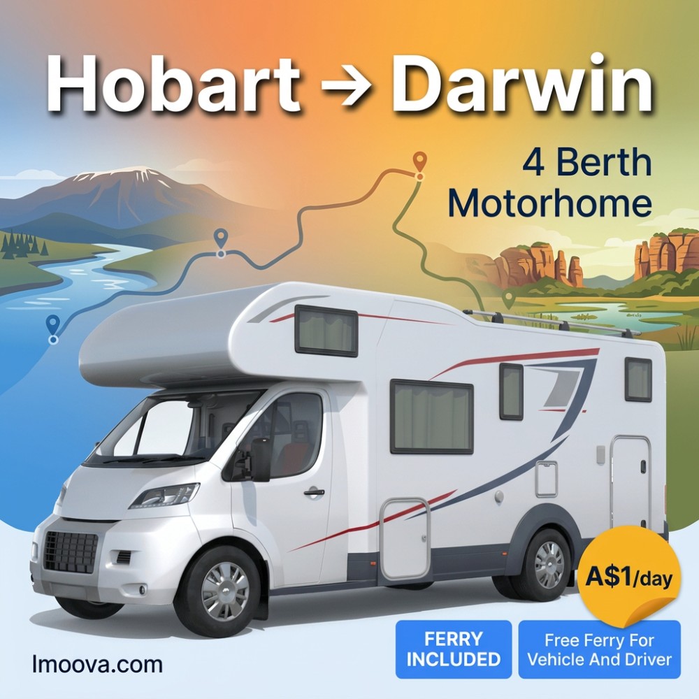 4 Berth Motorhome - image 1