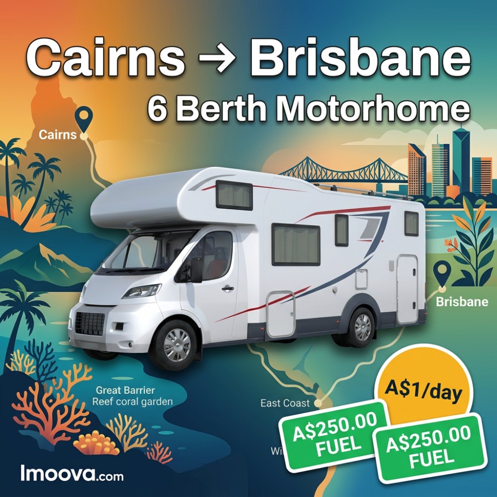 6 Berth Motorhome - image 1