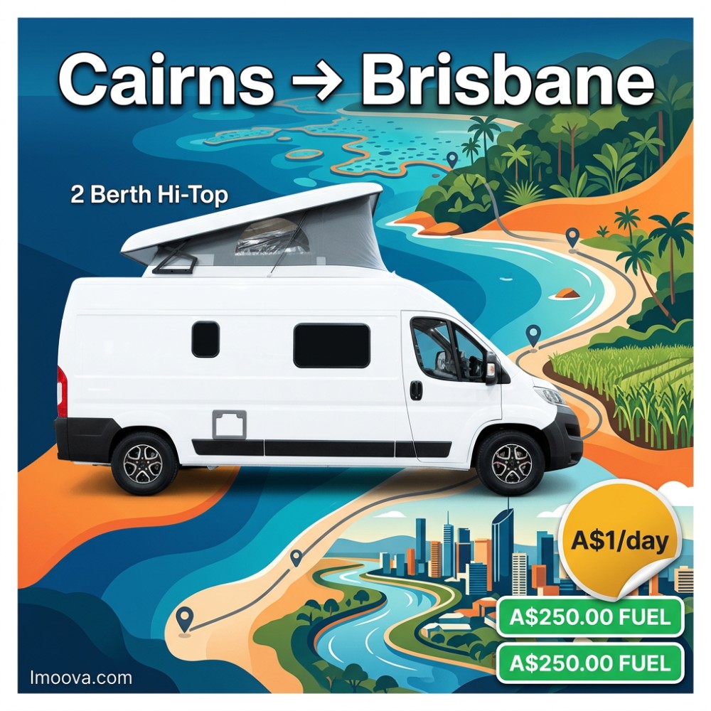 2 Berth Hi-Top - image 1