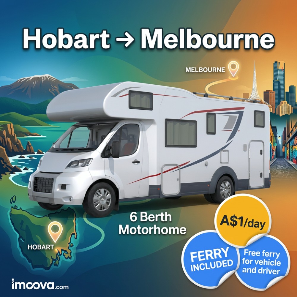 6 Berth Motorhome - image 1