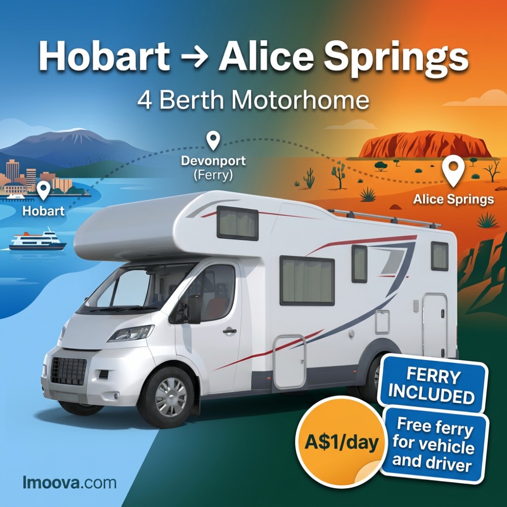 4 Berth Motorhome - image 1