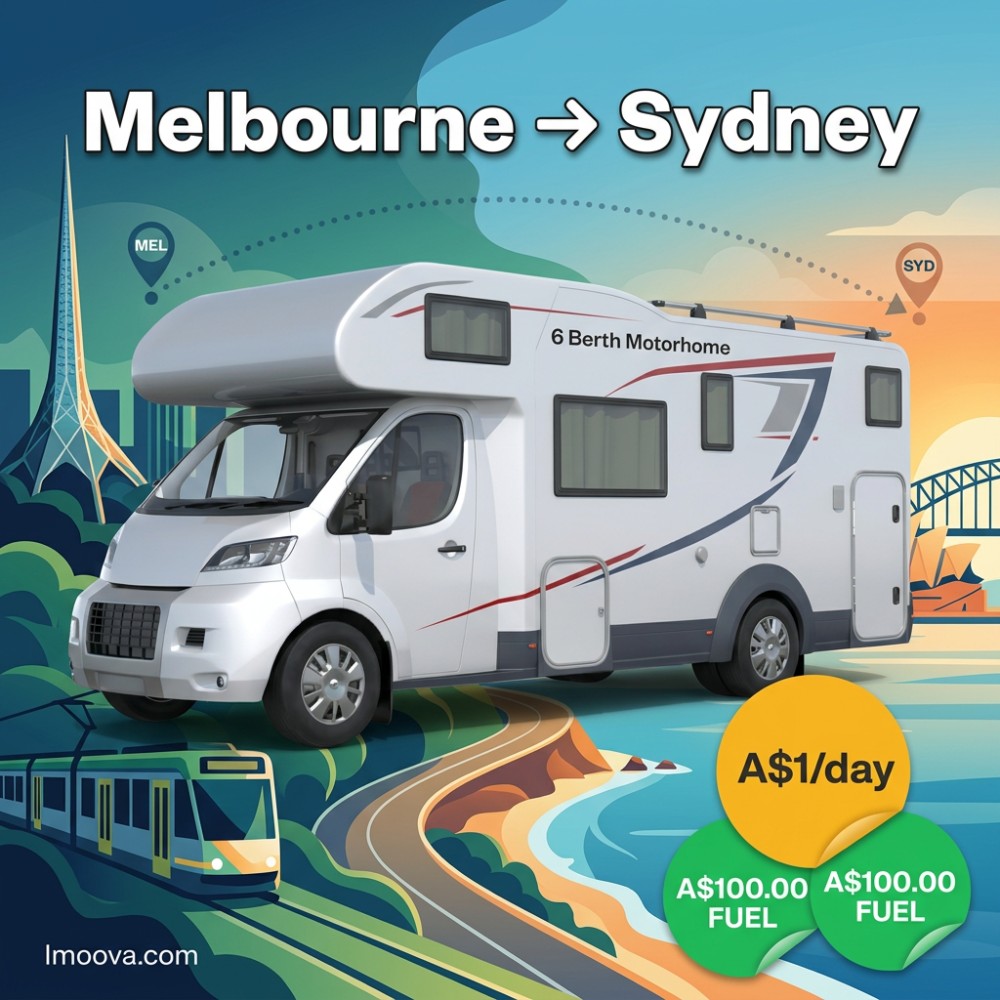 6 Berth Motorhome - image 1