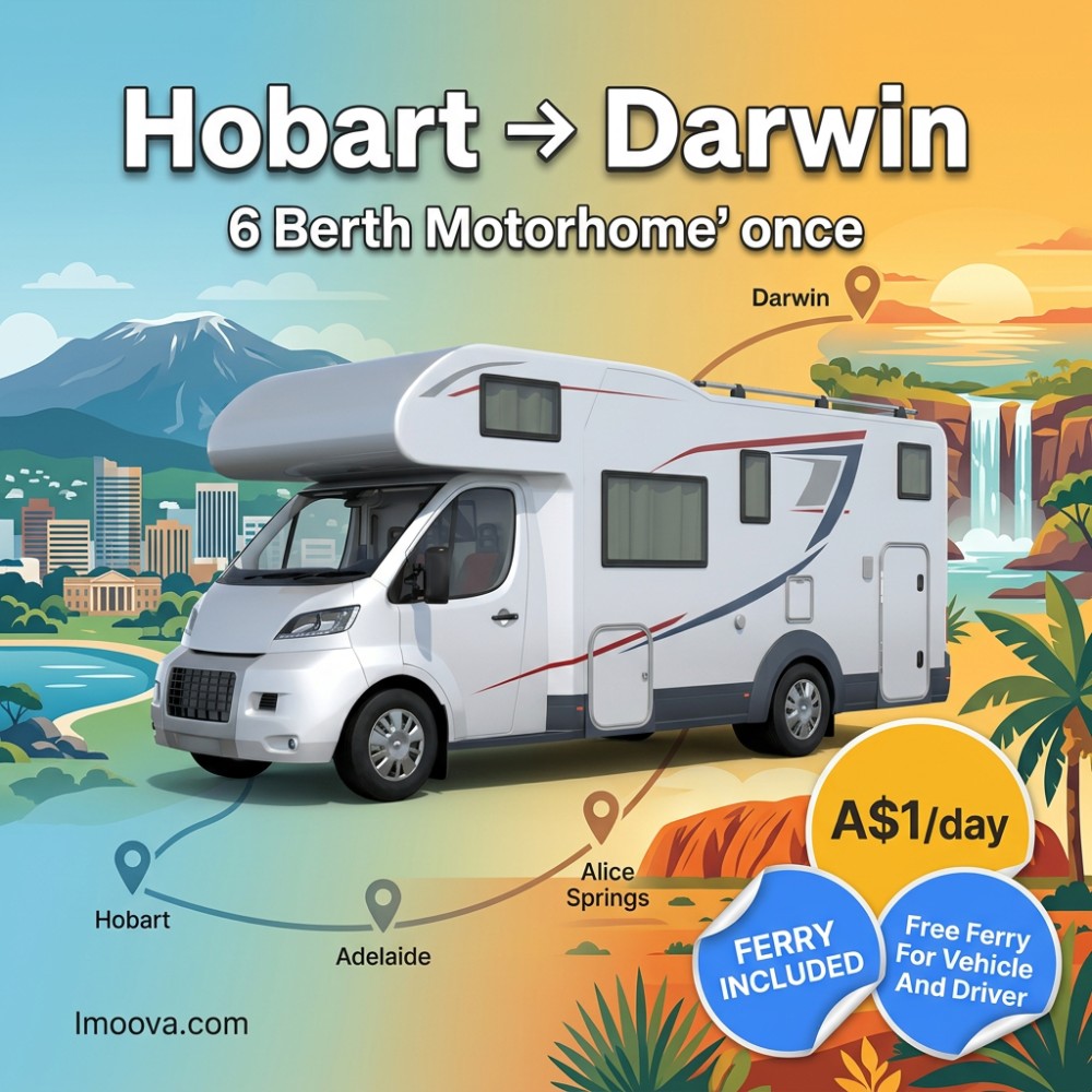 6 Berth Motorhome - image 1
