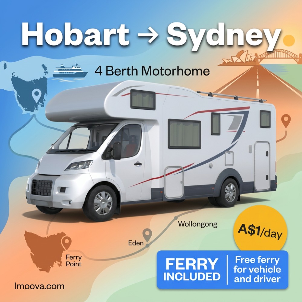4 Berth Motorhome - image 1
