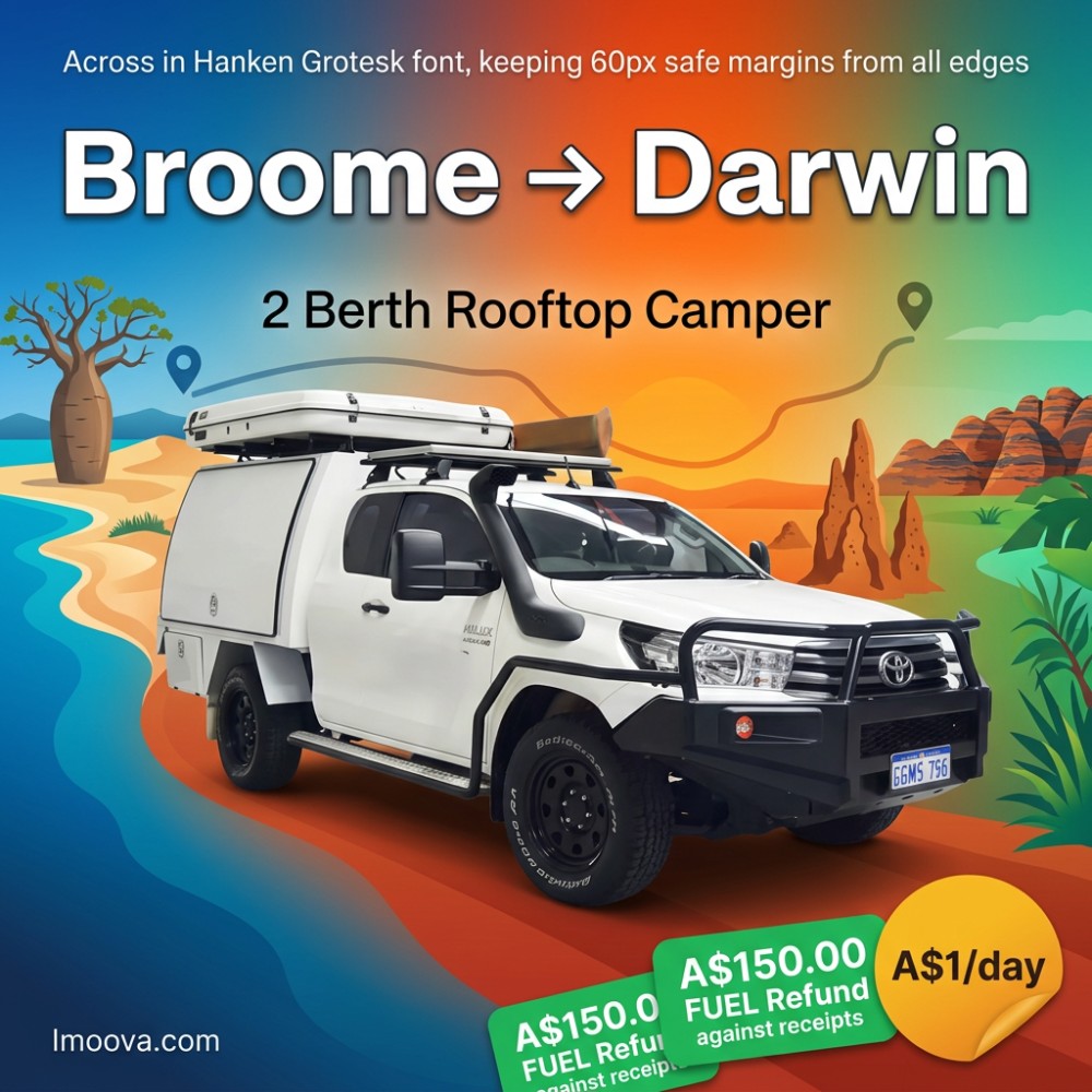 2 Berth Rooftop Camper - image 1