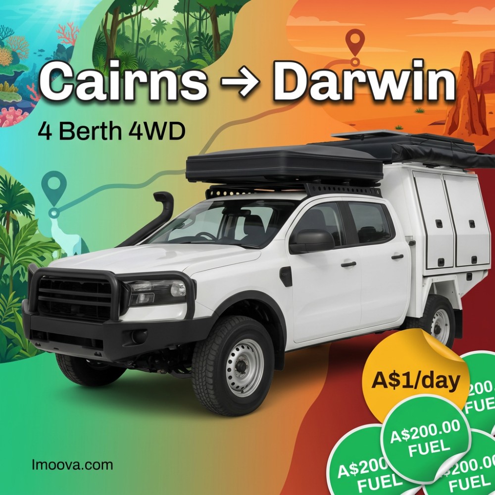 4 Berth 4WD - image 1