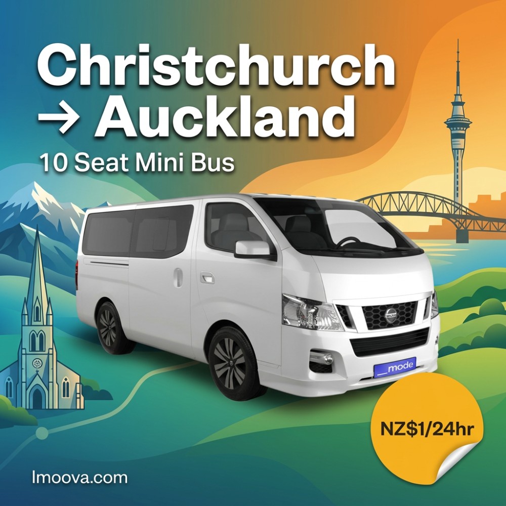 10 Seat Mini Bus - image 1