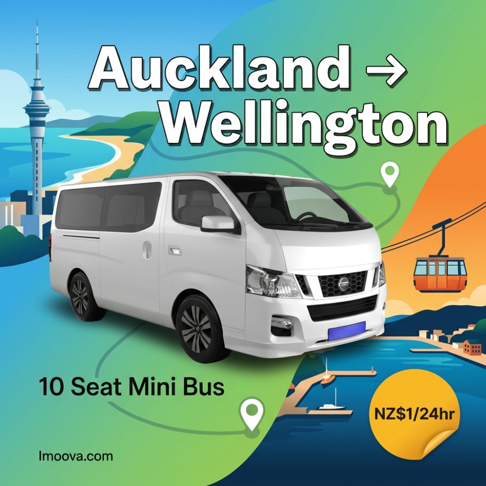 10 Seat Mini Bus - image 1