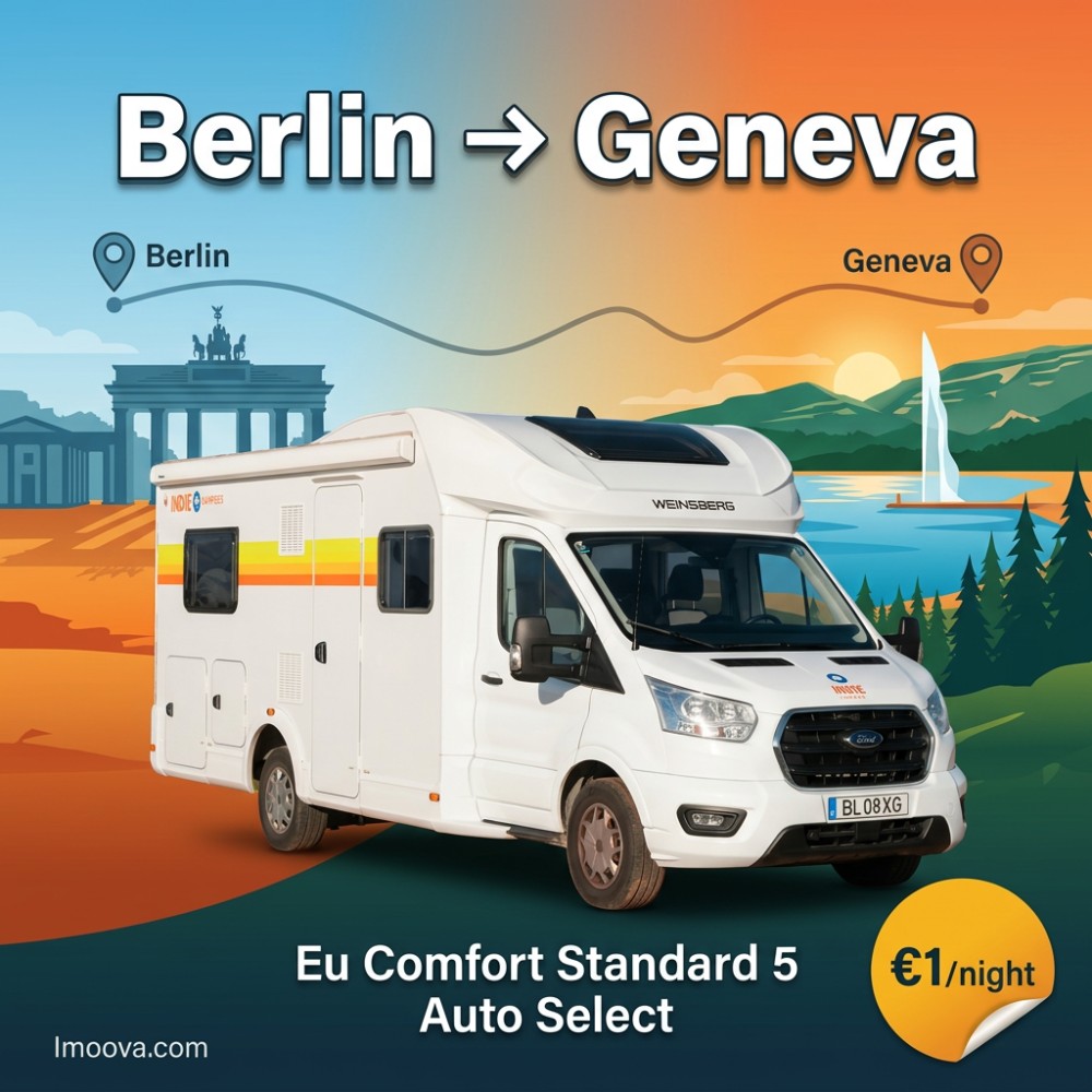 Eu Comfort Standard 5 Auto Select - Berlin to Geneva